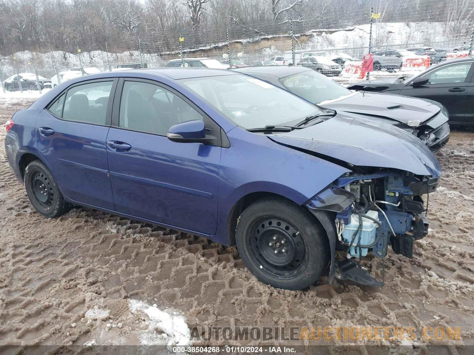 2T1BURHE3FC282909 TOYOTA COROLLA 2015