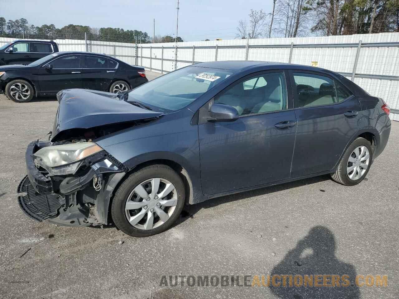 2T1BURHE3FC283123 TOYOTA COROLLA 2015