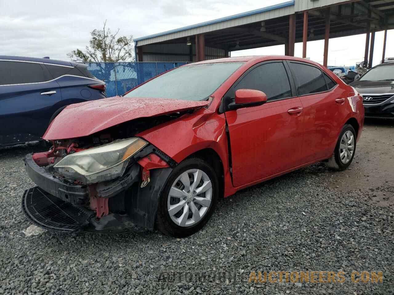 2T1BURHE3FC283476 TOYOTA COROLLA 2015