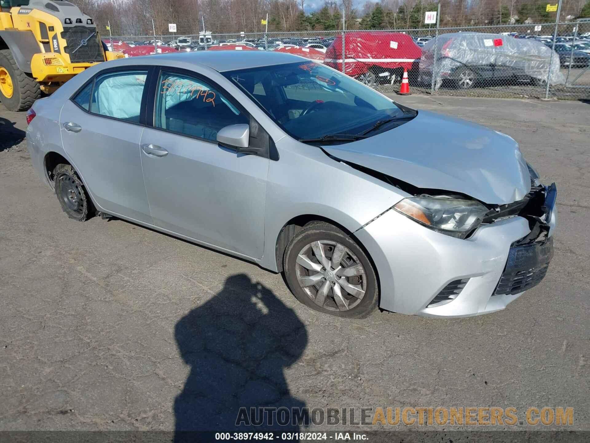 2T1BURHE3FC283736 TOYOTA COROLLA 2015