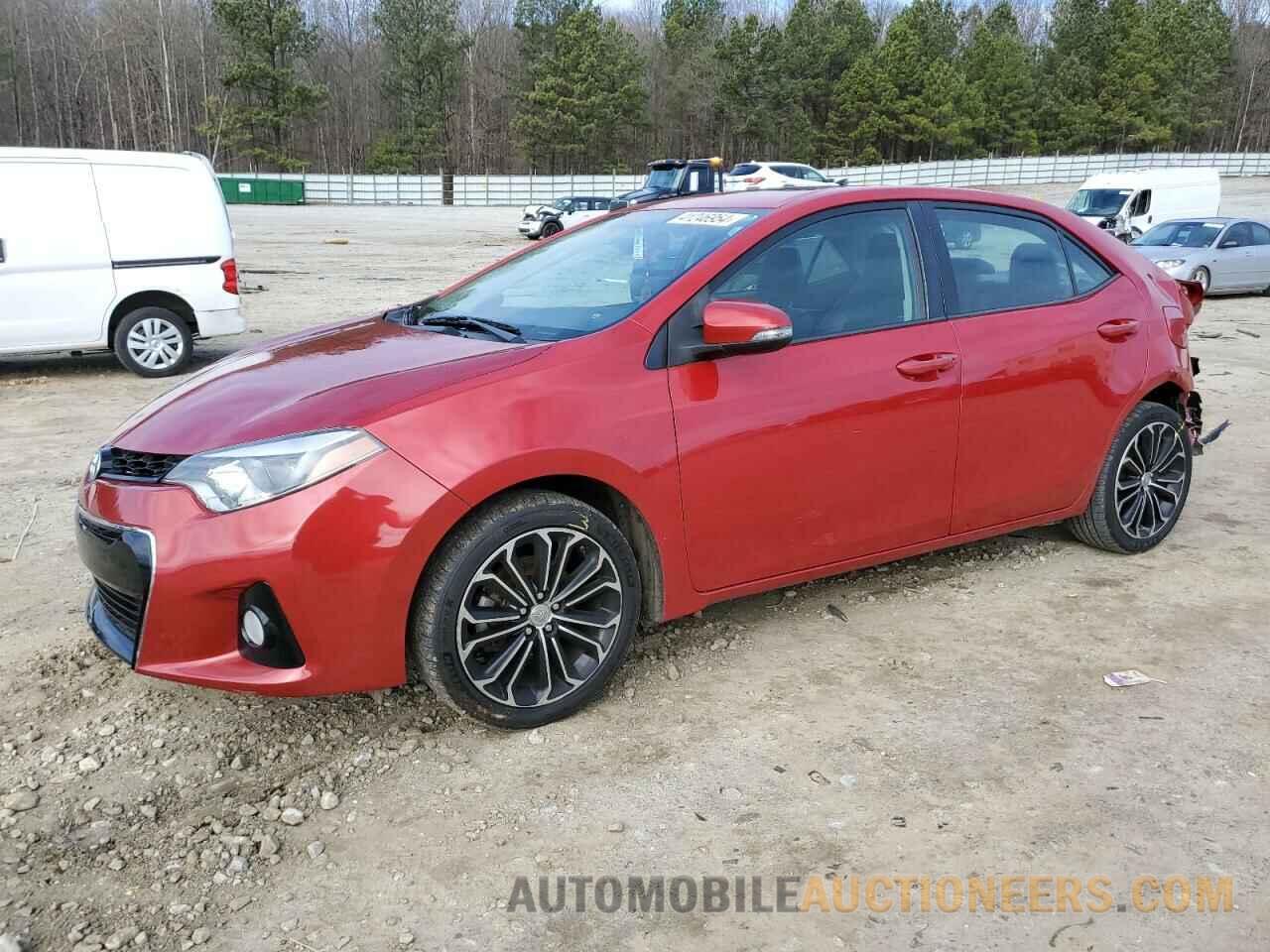 2T1BURHE3FC285373 TOYOTA COROLLA 2015