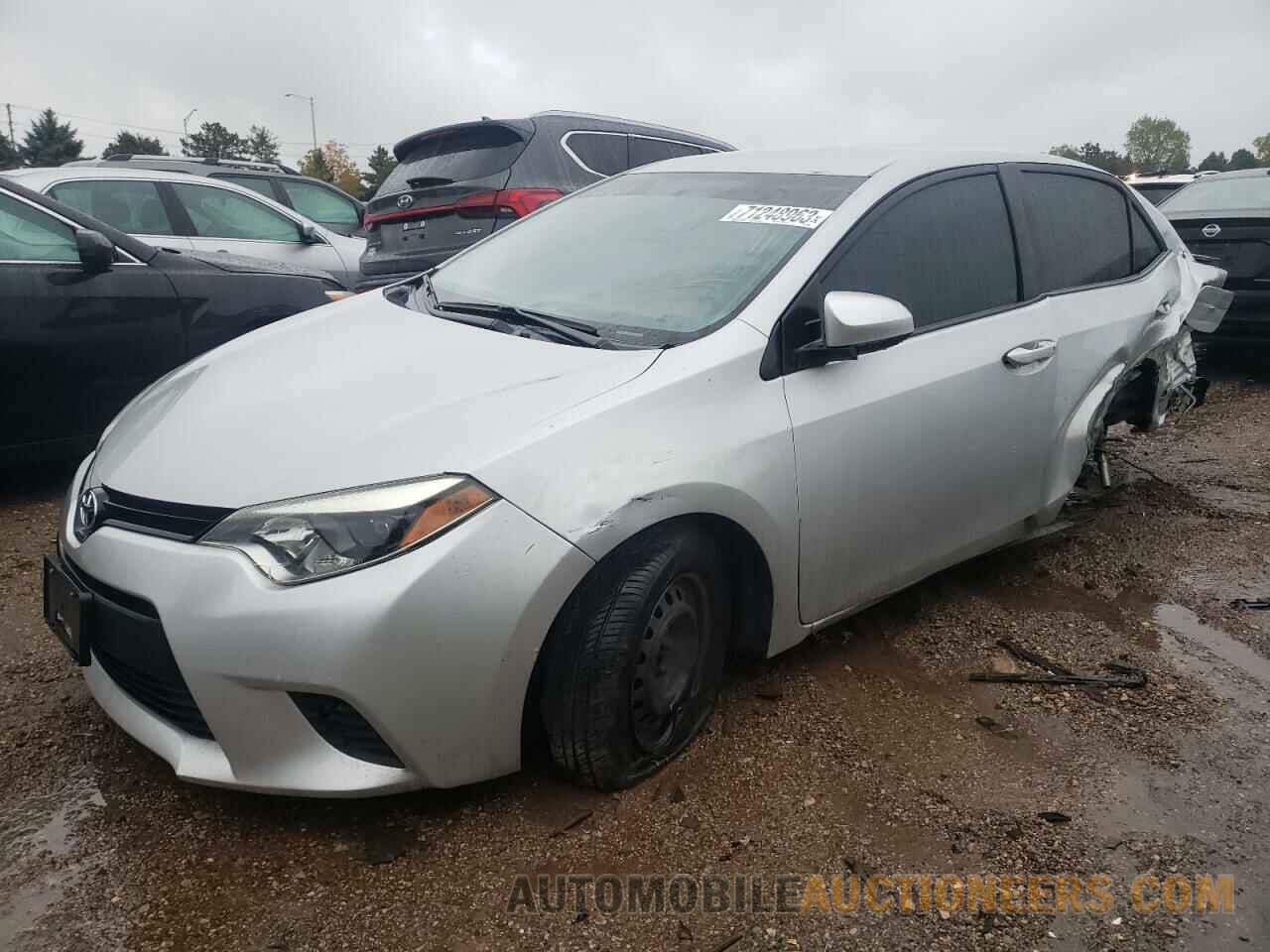 2T1BURHE3FC286863 TOYOTA COROLLA 2015