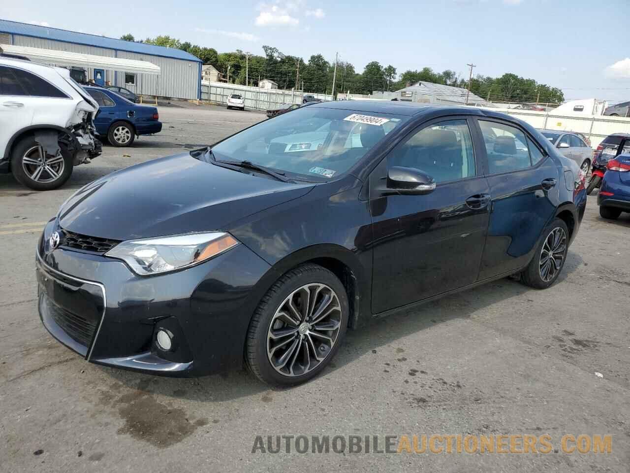 2T1BURHE3FC288810 TOYOTA COROLLA 2015