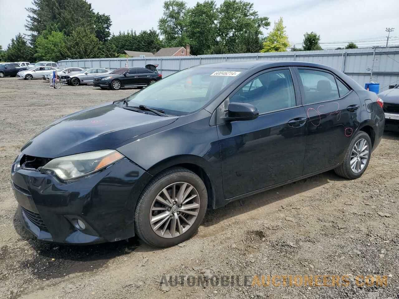 2T1BURHE3FC288922 TOYOTA COROLLA 2015