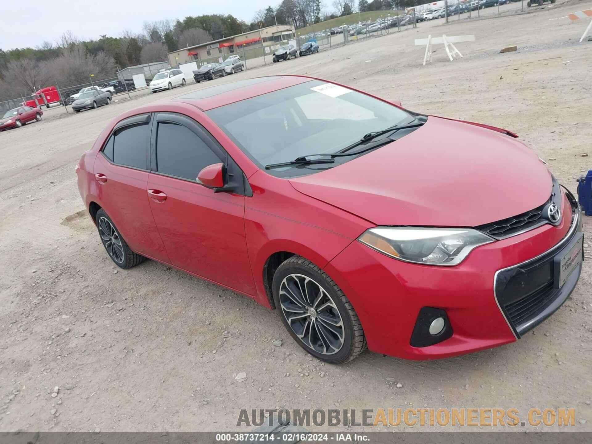 2T1BURHE3FC289195 TOYOTA COROLLA 2015