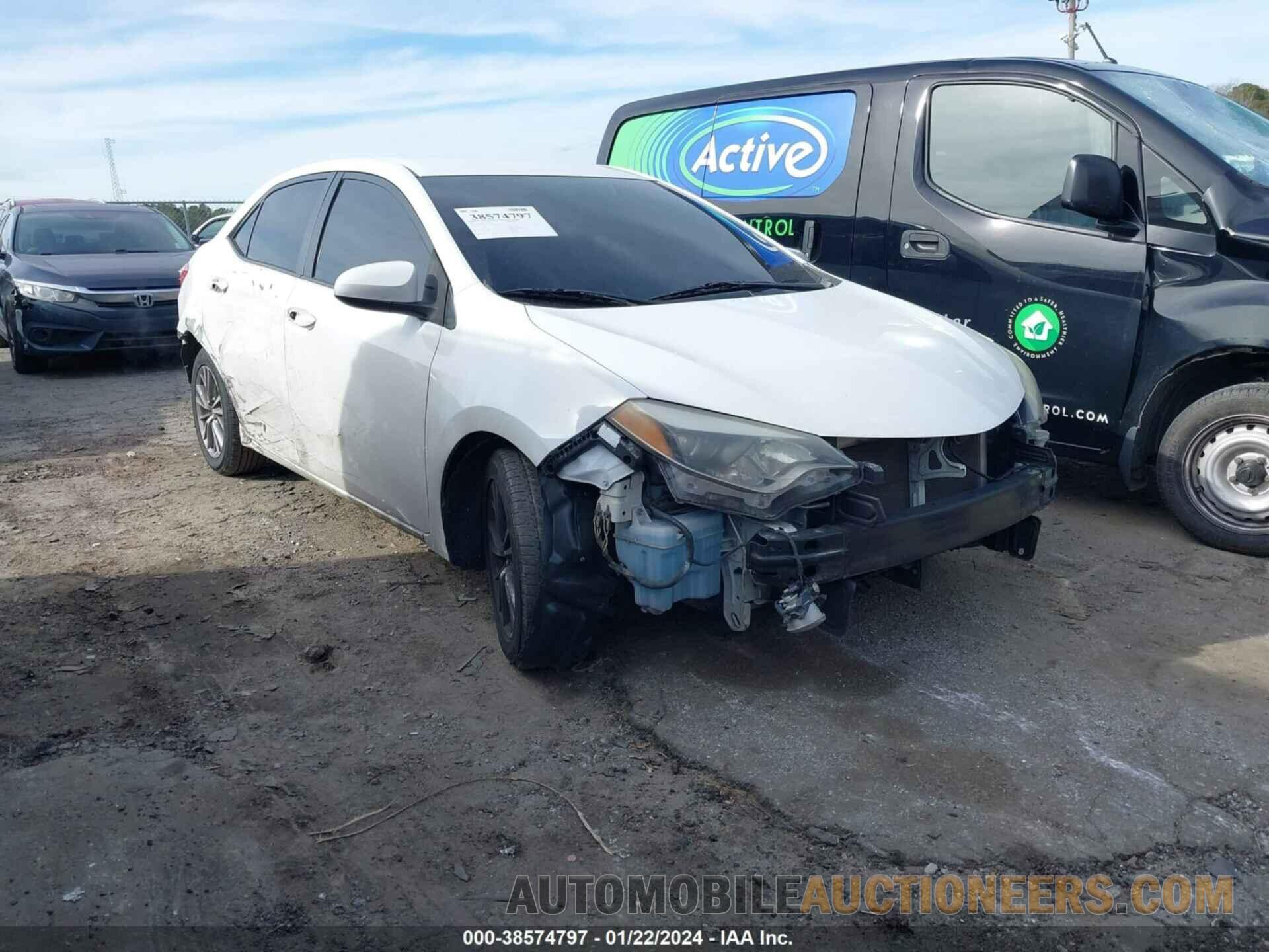 2T1BURHE3FC289228 TOYOTA COROLLA 2015