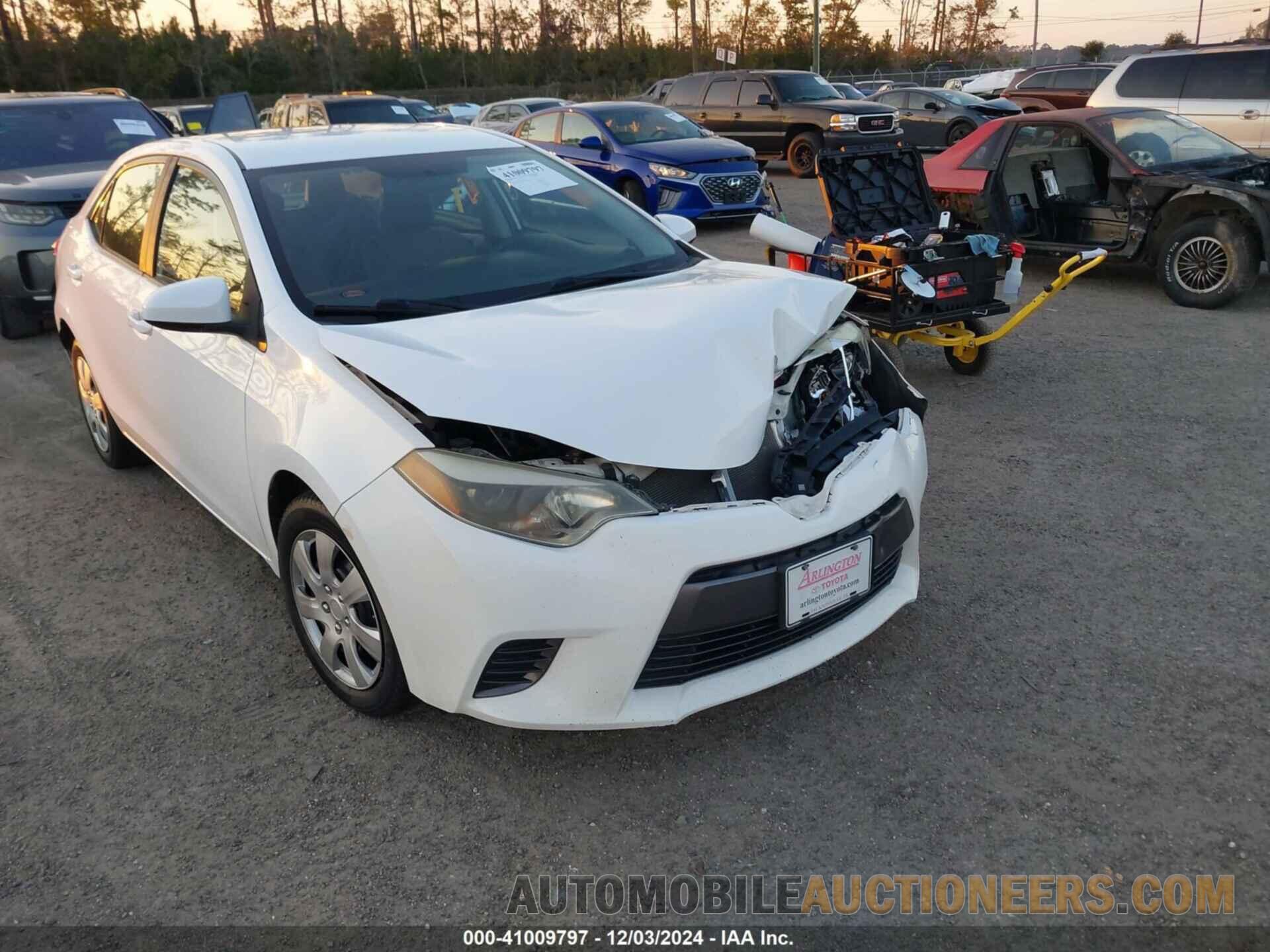 2T1BURHE3FC291433 TOYOTA COROLLA 2015