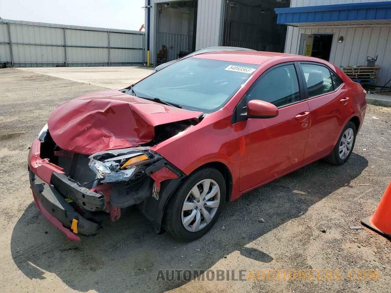 2T1BURHE3FC292954 TOYOTA COROLLA 2015