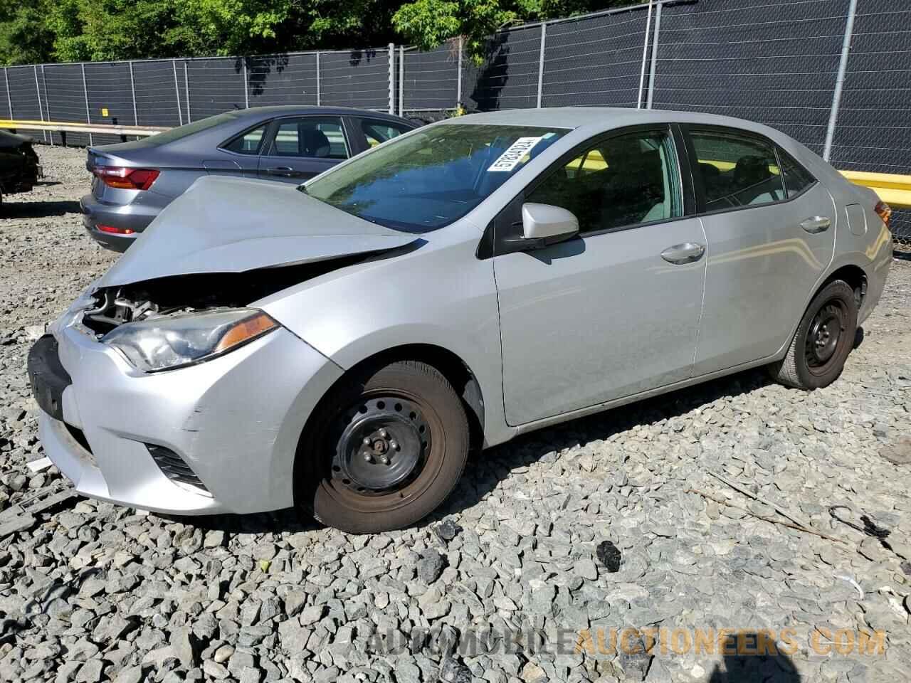 2T1BURHE3FC293814 TOYOTA COROLLA 2015