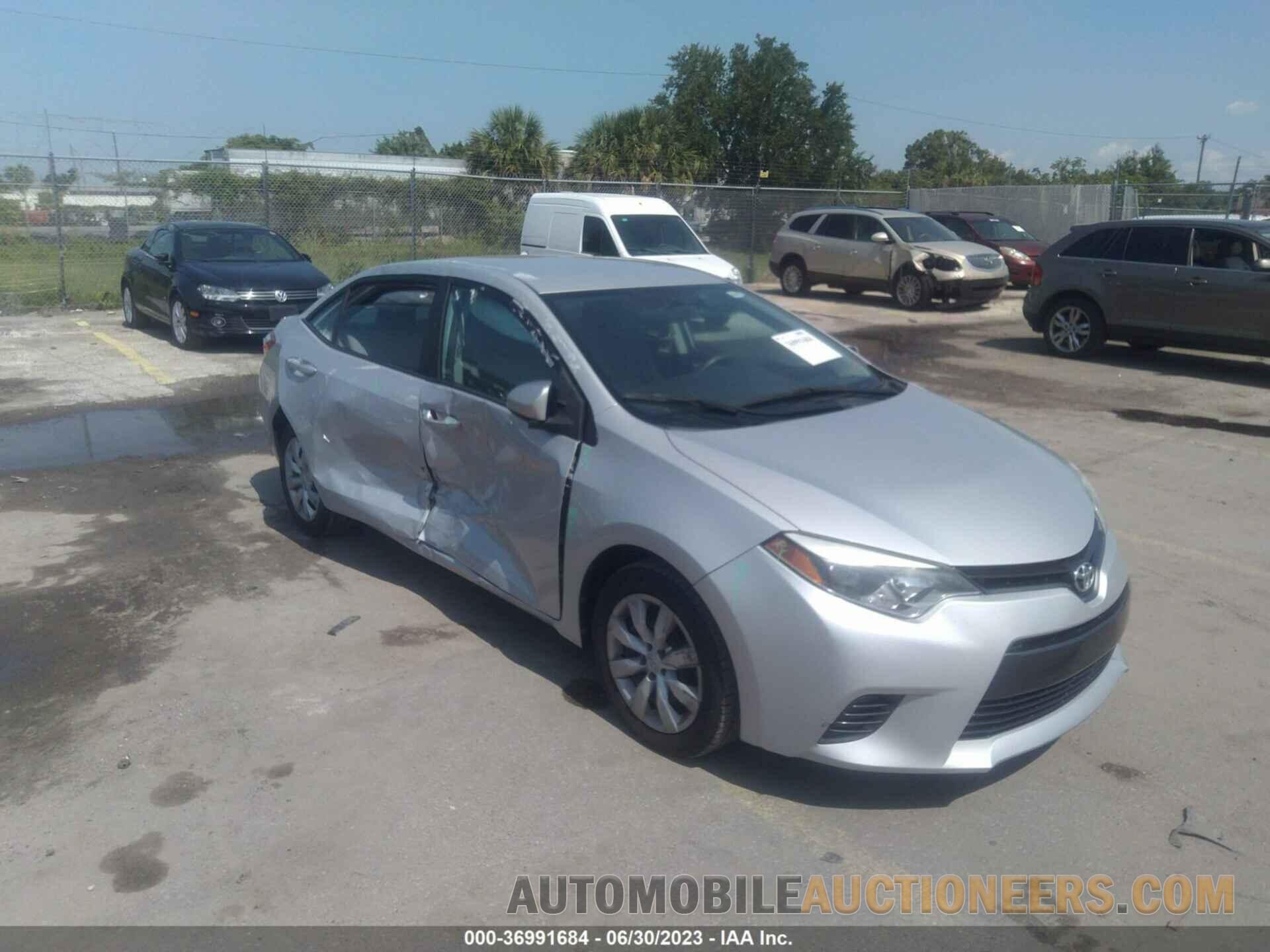 2T1BURHE3FC294154 TOYOTA COROLLA 2015