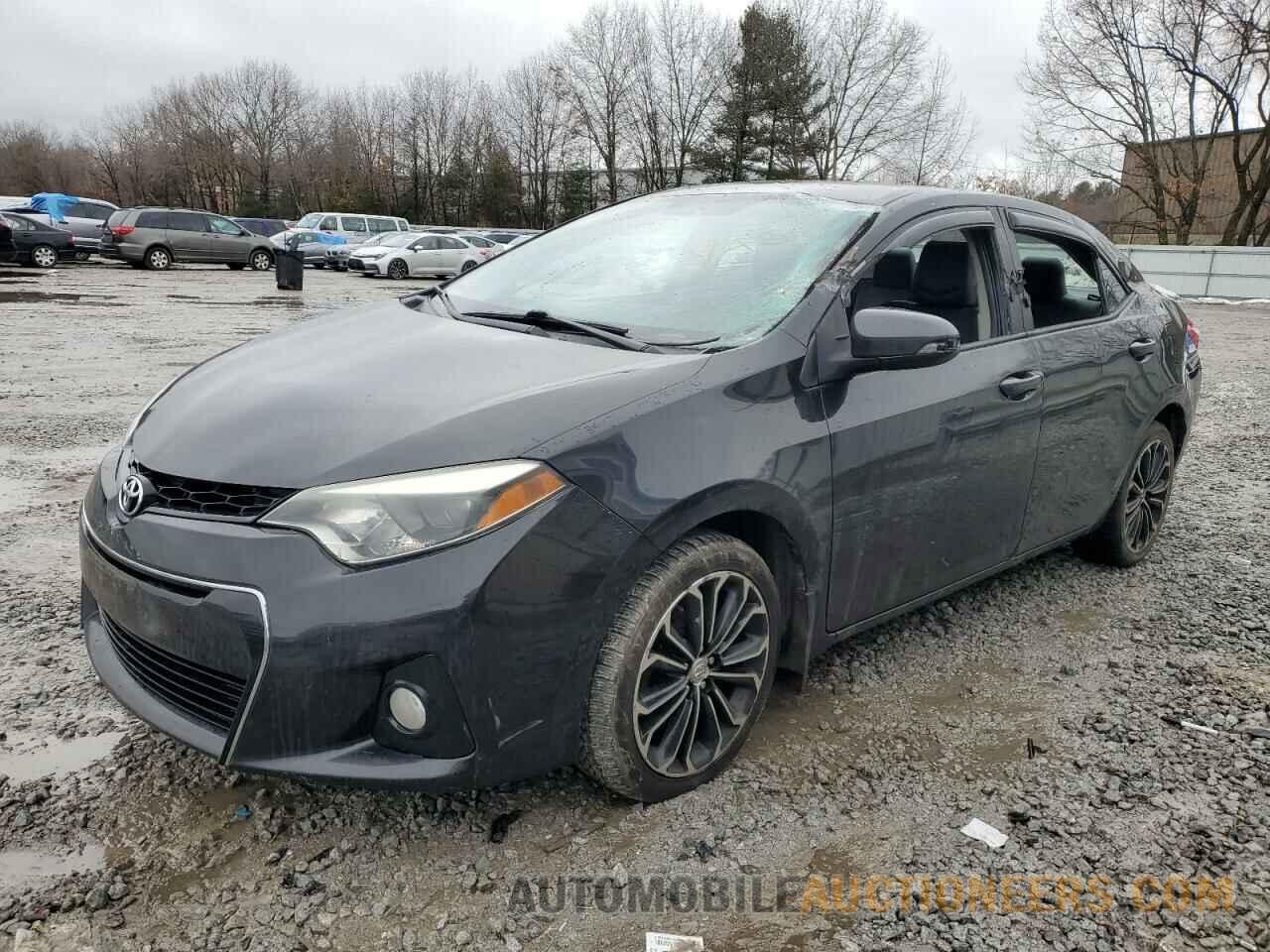 2T1BURHE3FC294610 TOYOTA COROLLA 2015