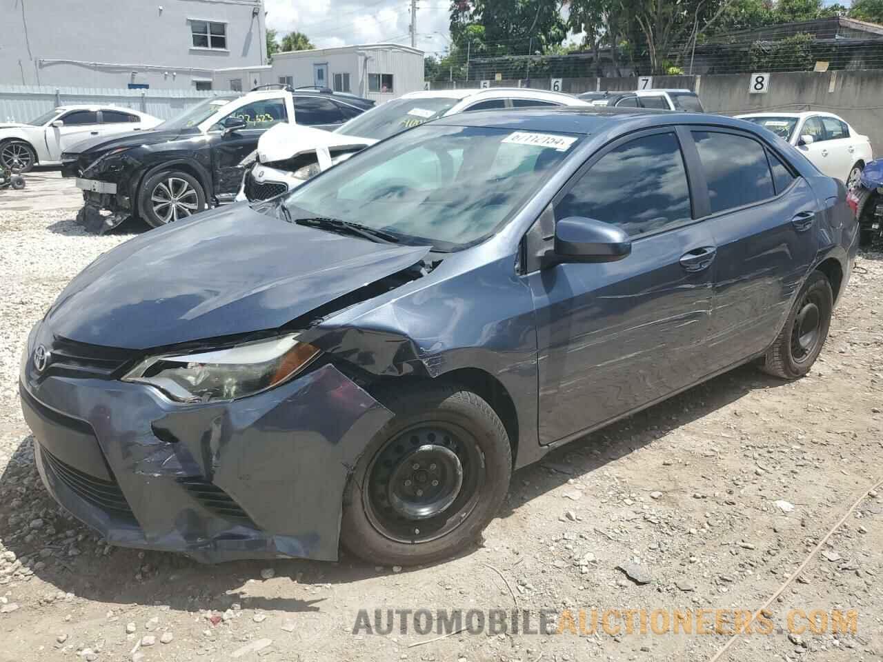 2T1BURHE3FC295398 TOYOTA COROLLA 2015