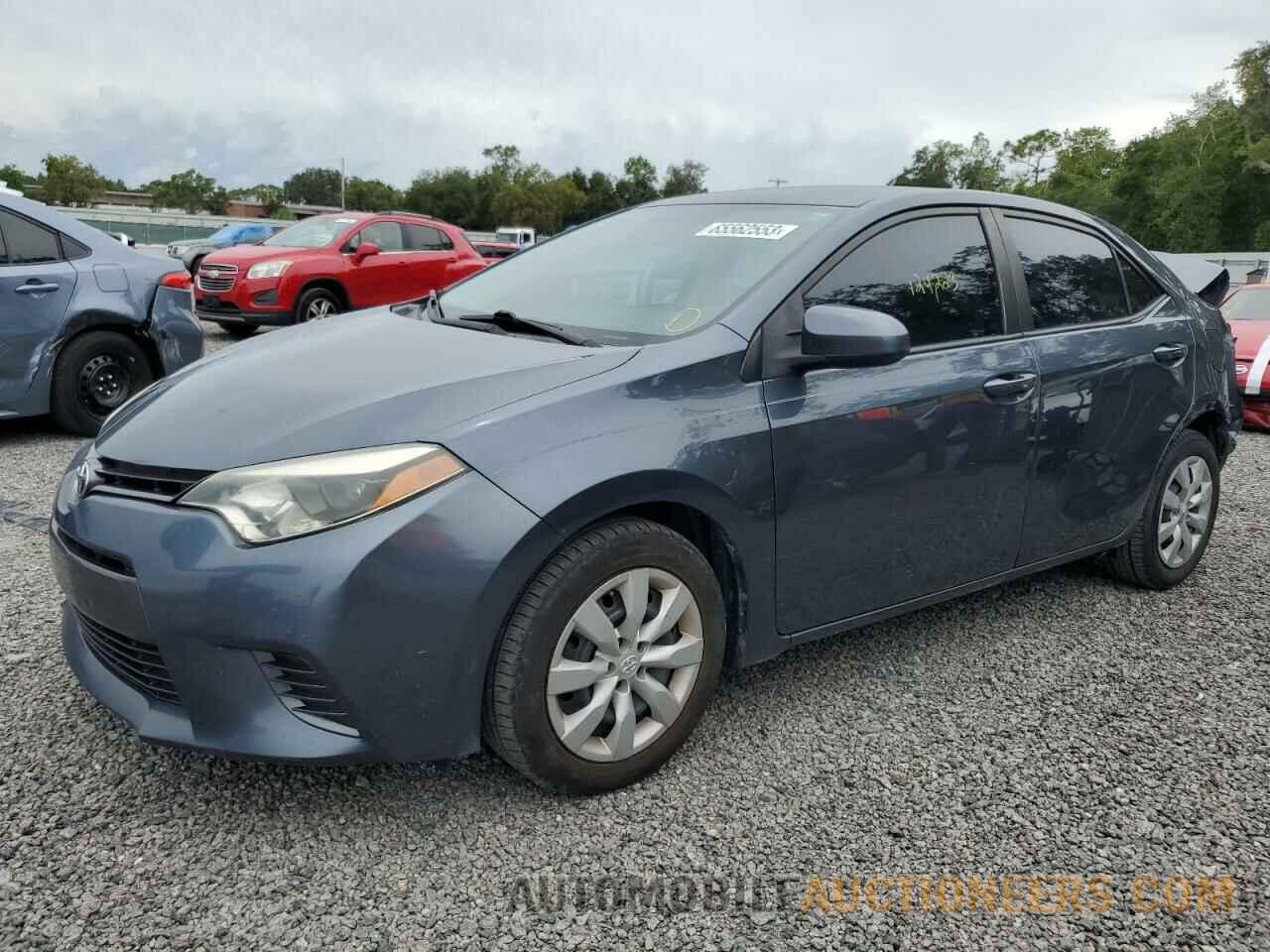 2T1BURHE3FC296292 TOYOTA COROLLA 2015