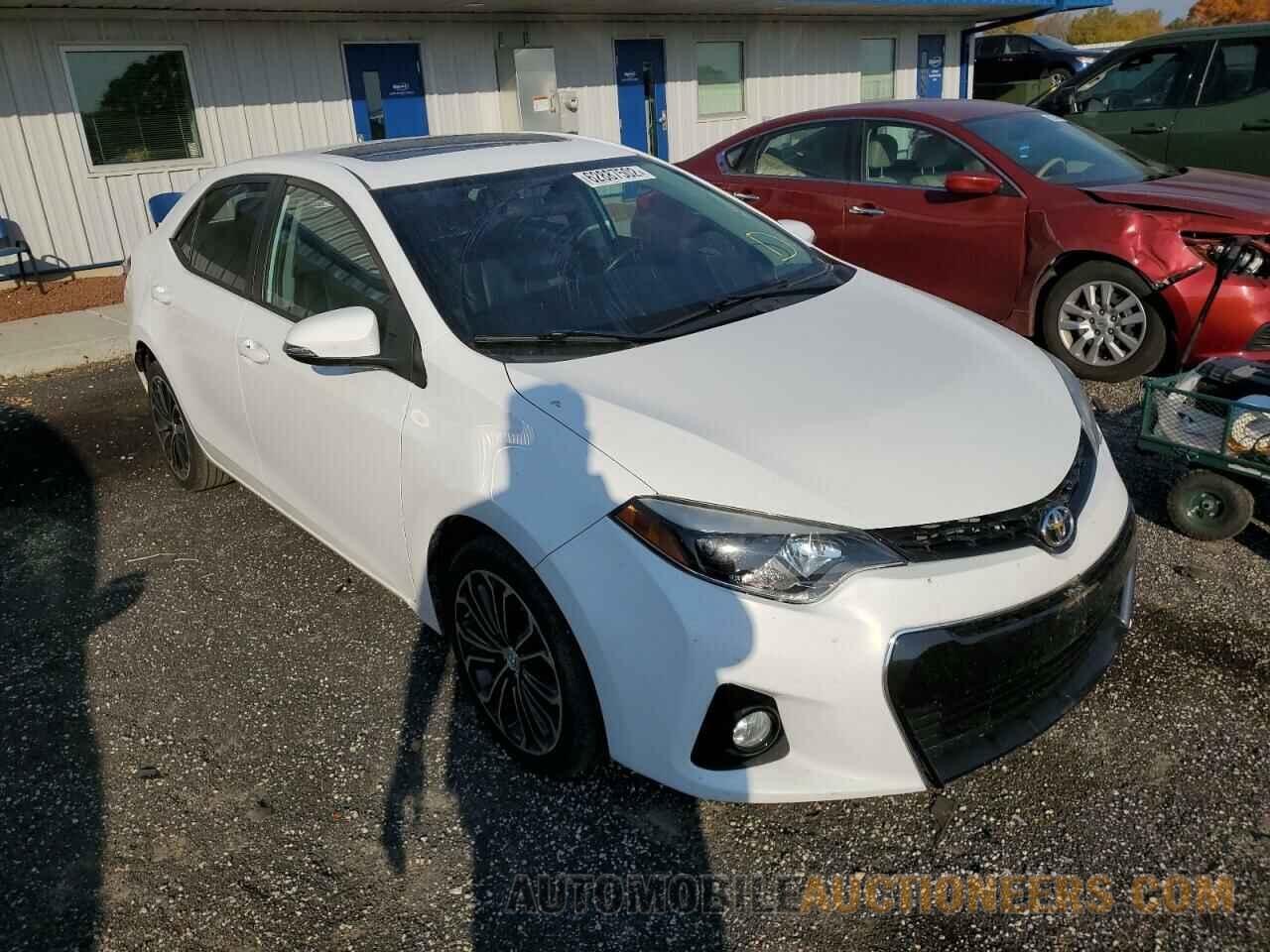 2T1BURHE3FC298916 TOYOTA COROLLA 2015