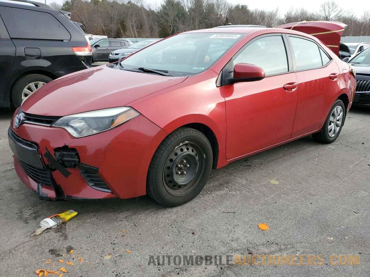 2T1BURHE3FC299693 TOYOTA COROLLA 2015