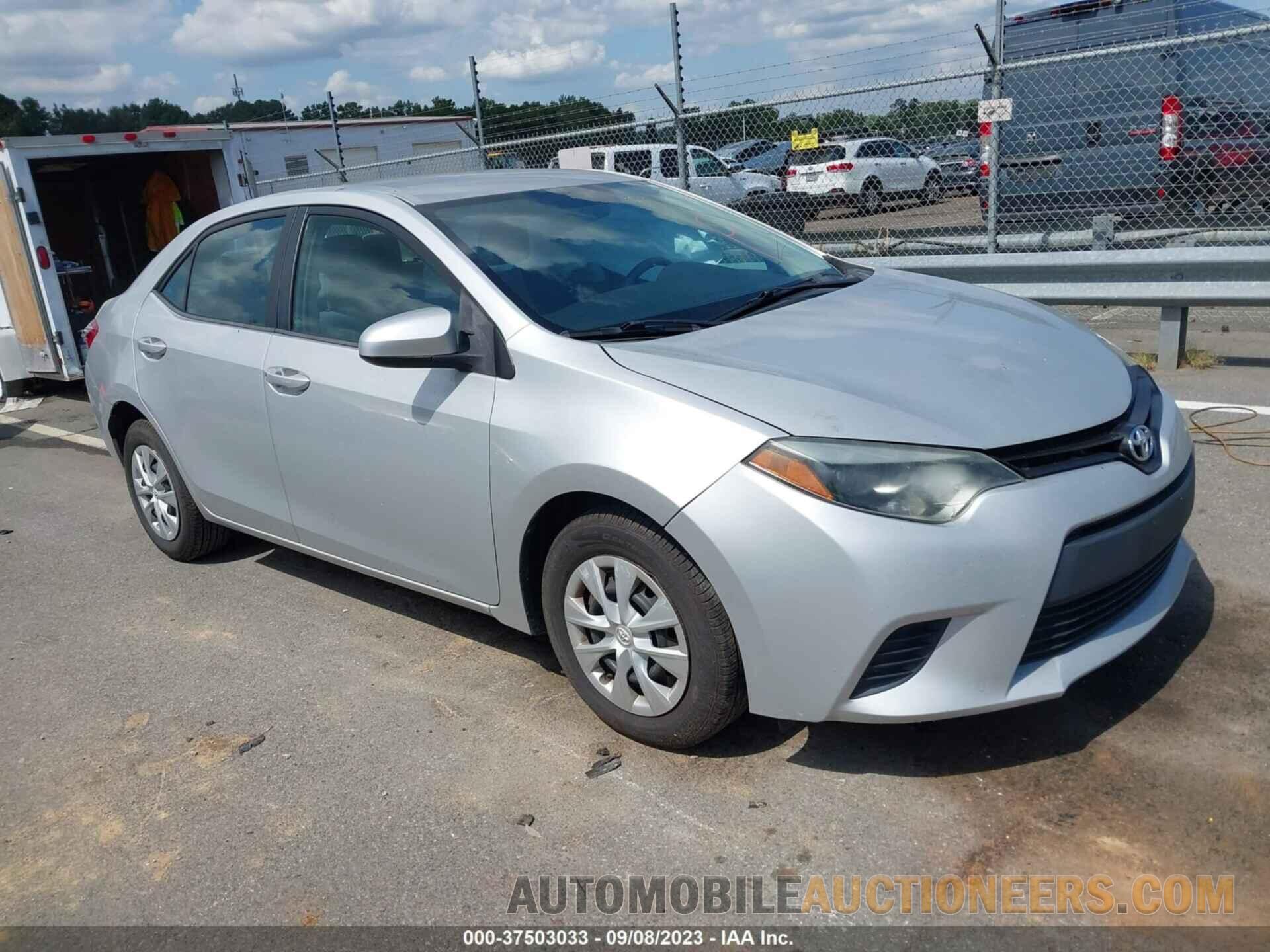 2T1BURHE3FC301409 TOYOTA COROLLA 2015