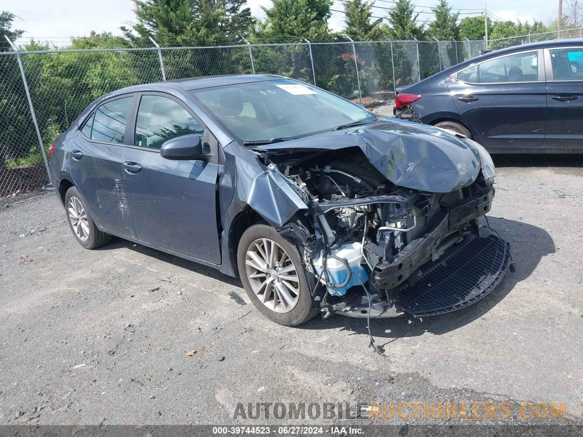 2T1BURHE3FC301605 TOYOTA COROLLA 2015