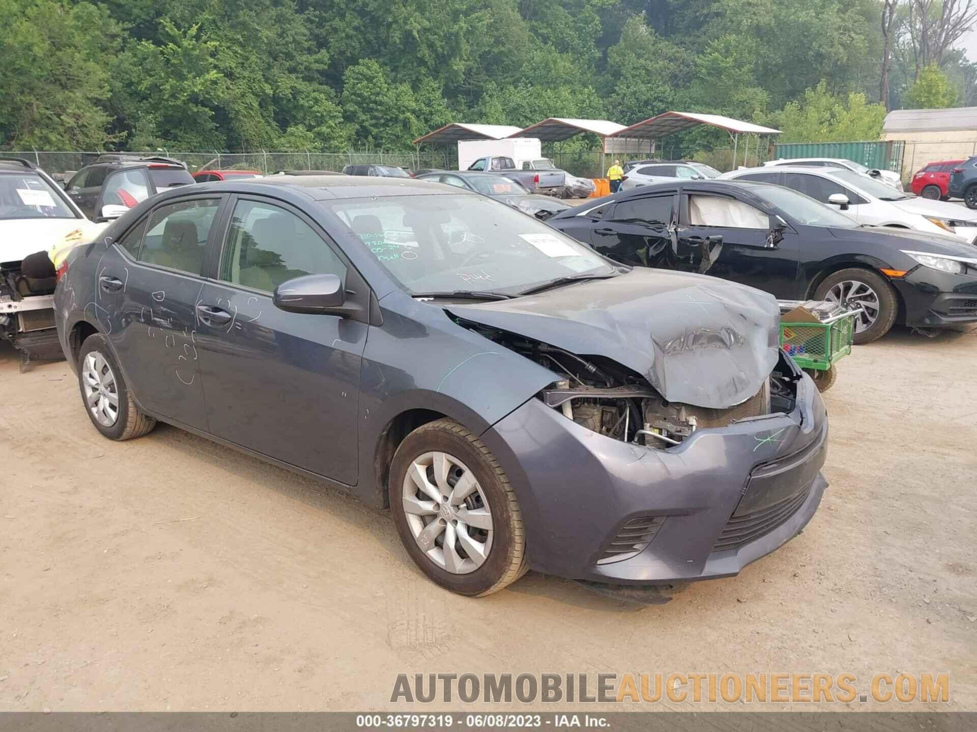 2T1BURHE3FC303516 TOYOTA COROLLA 2015