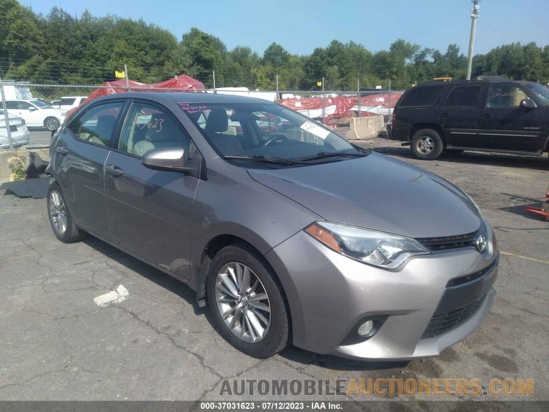 2T1BURHE3FC303869 TOYOTA COROLLA 2015