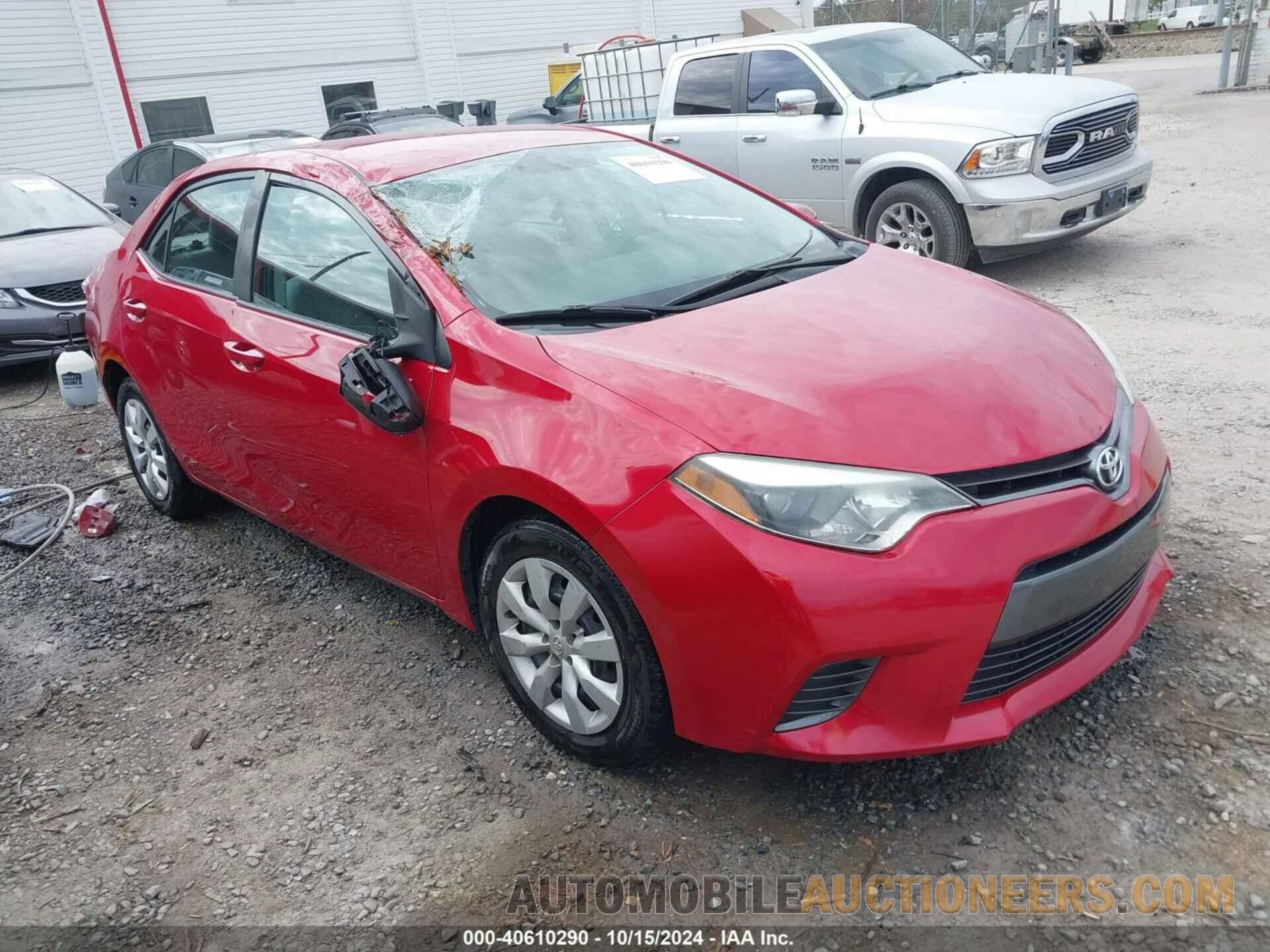 2T1BURHE3FC311888 TOYOTA COROLLA 2015