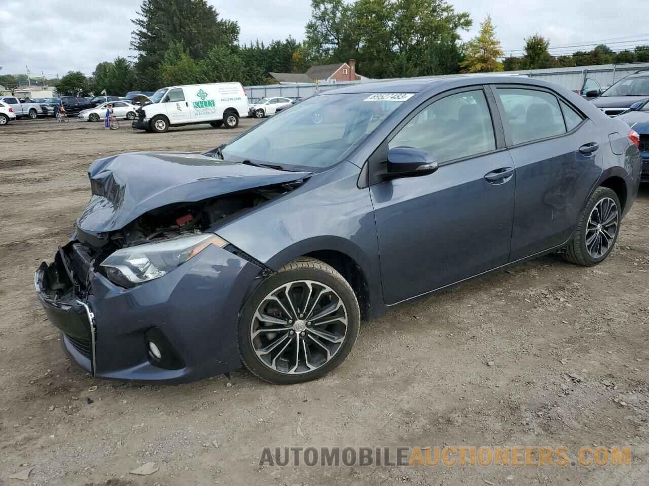 2T1BURHE3FC312233 TOYOTA COROLLA 2015