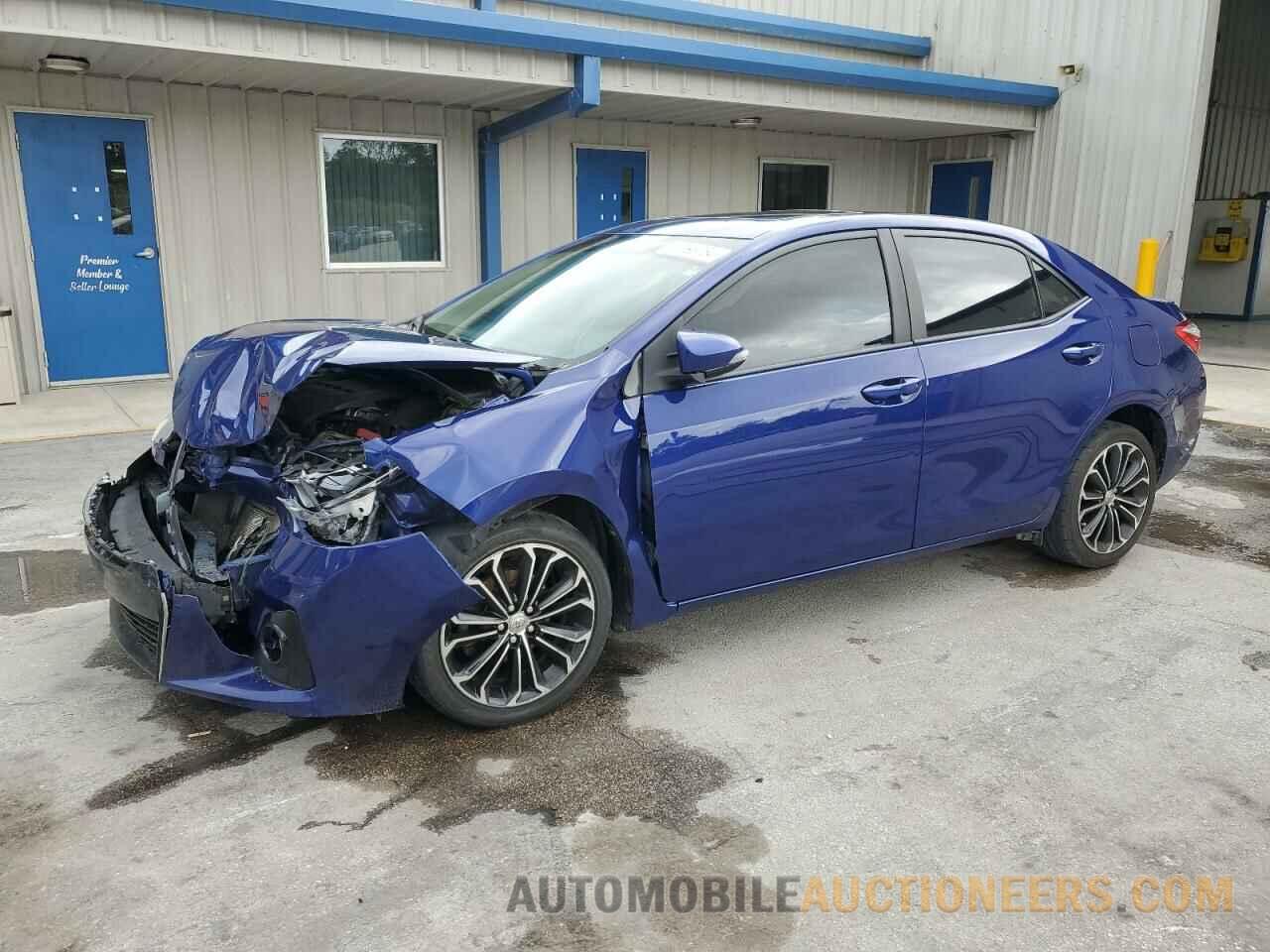 2T1BURHE3FC315617 TOYOTA COROLLA 2015