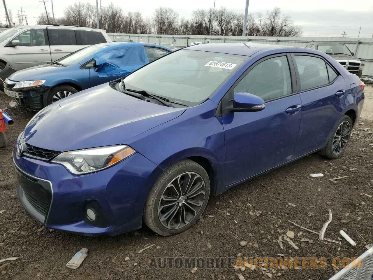 2T1BURHE3FC317187 TOYOTA COROLLA 2015