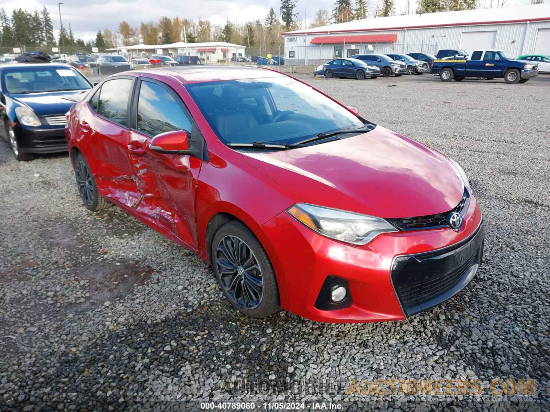 2T1BURHE3FC322390 TOYOTA COROLLA 2015