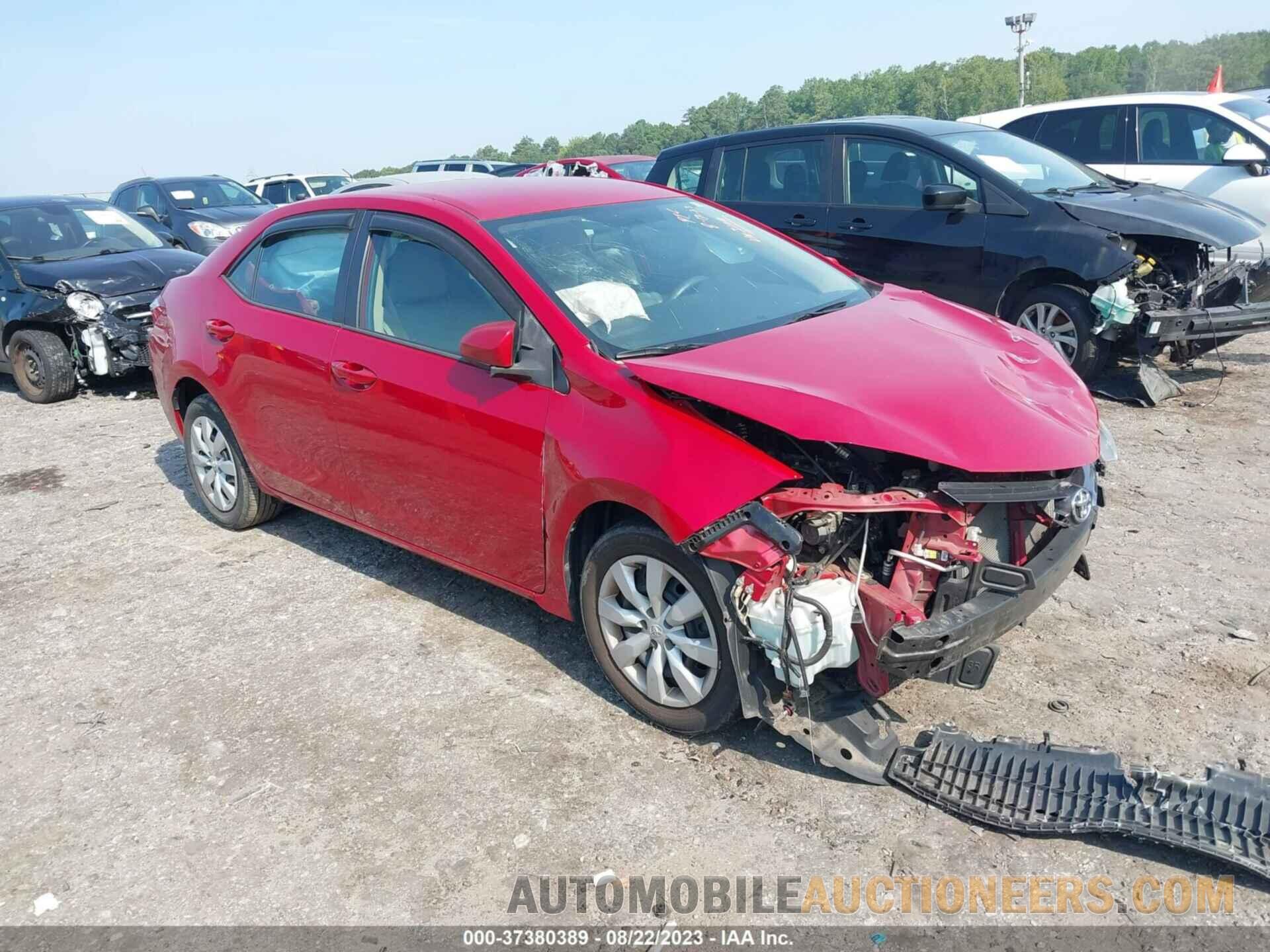 2T1BURHE3FC323104 TOYOTA COROLLA 2015