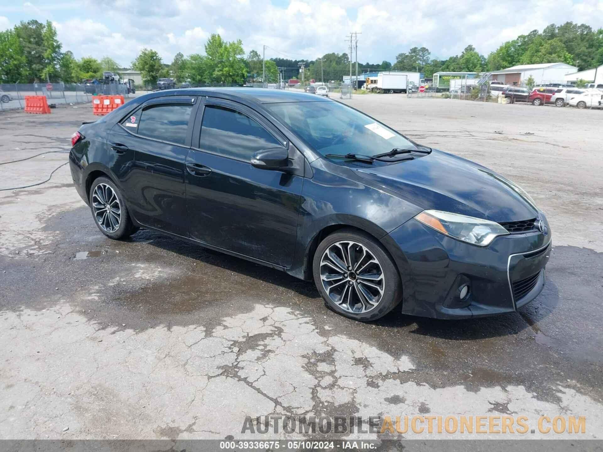 2T1BURHE3FC323457 TOYOTA COROLLA 2015