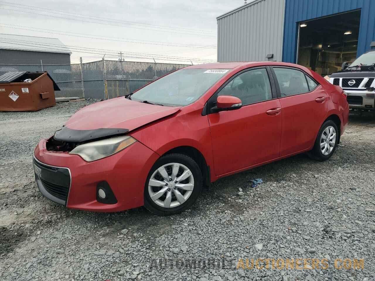 2T1BURHE3FC323667 TOYOTA COROLLA 2015