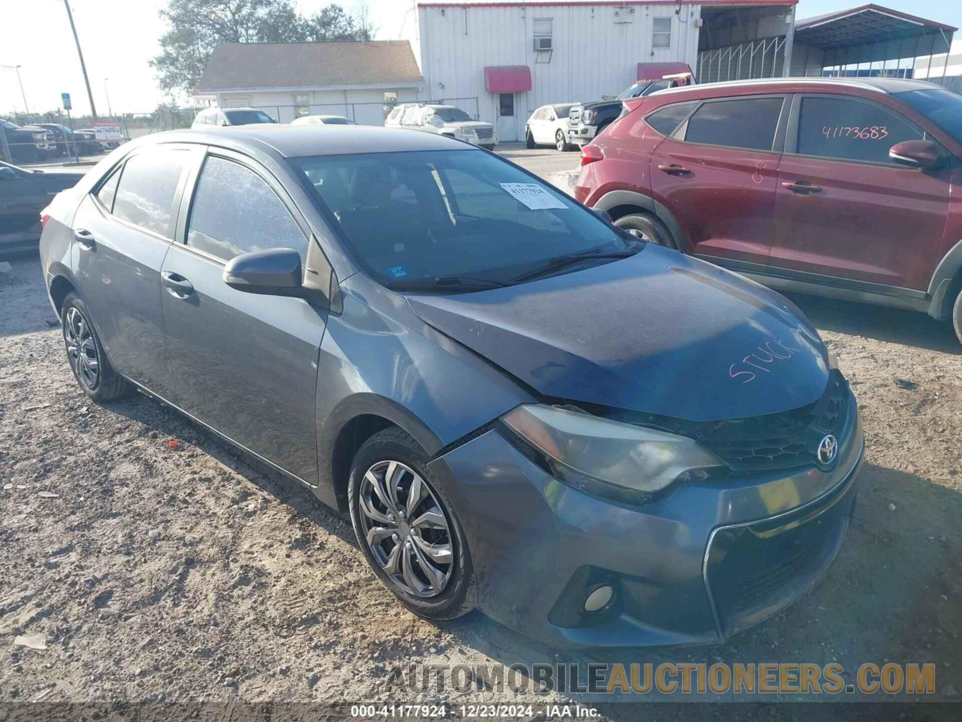 2T1BURHE3FC325564 TOYOTA COROLLA 2015