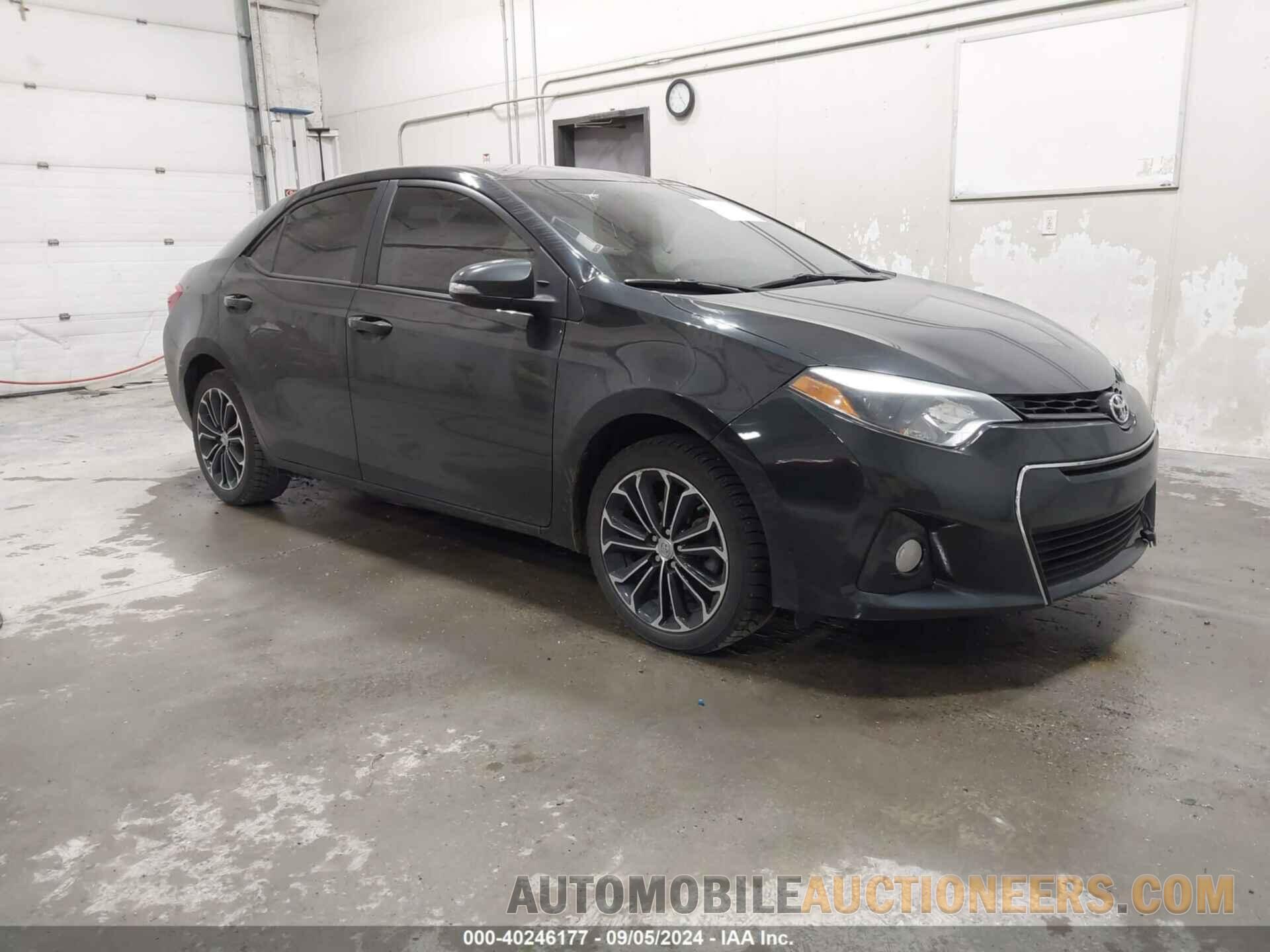 2T1BURHE3FC325869 TOYOTA COROLLA 2015