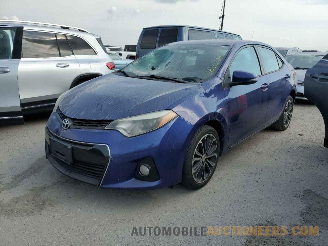 2T1BURHE3FC329176 TOYOTA COROLLA 2015