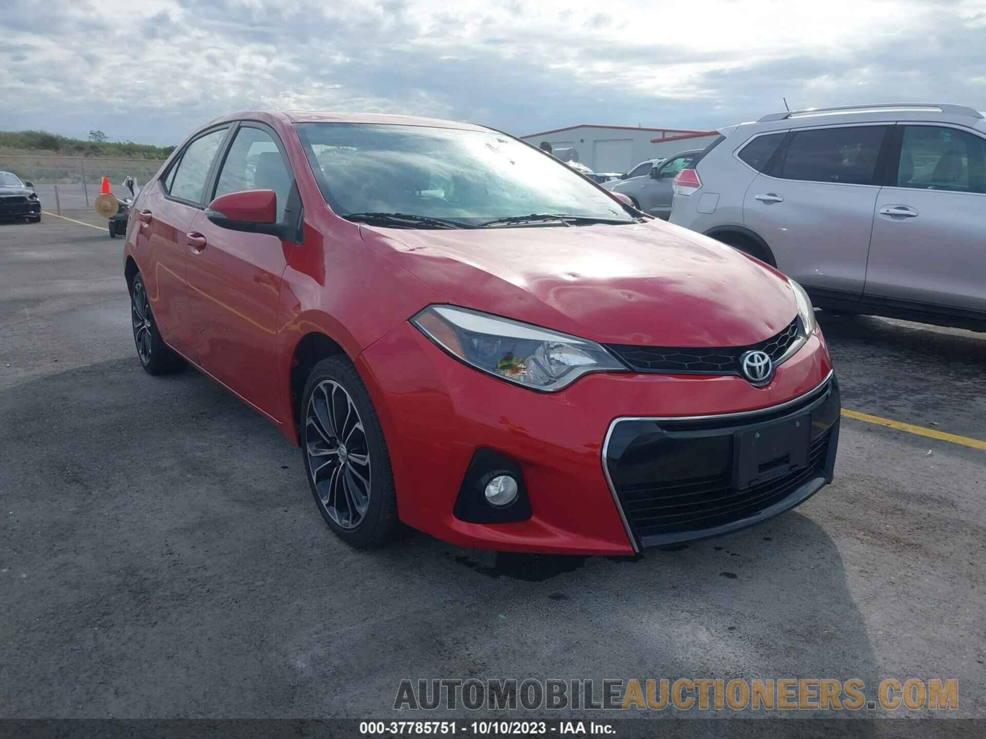 2T1BURHE3FC329761 TOYOTA COROLLA 2015