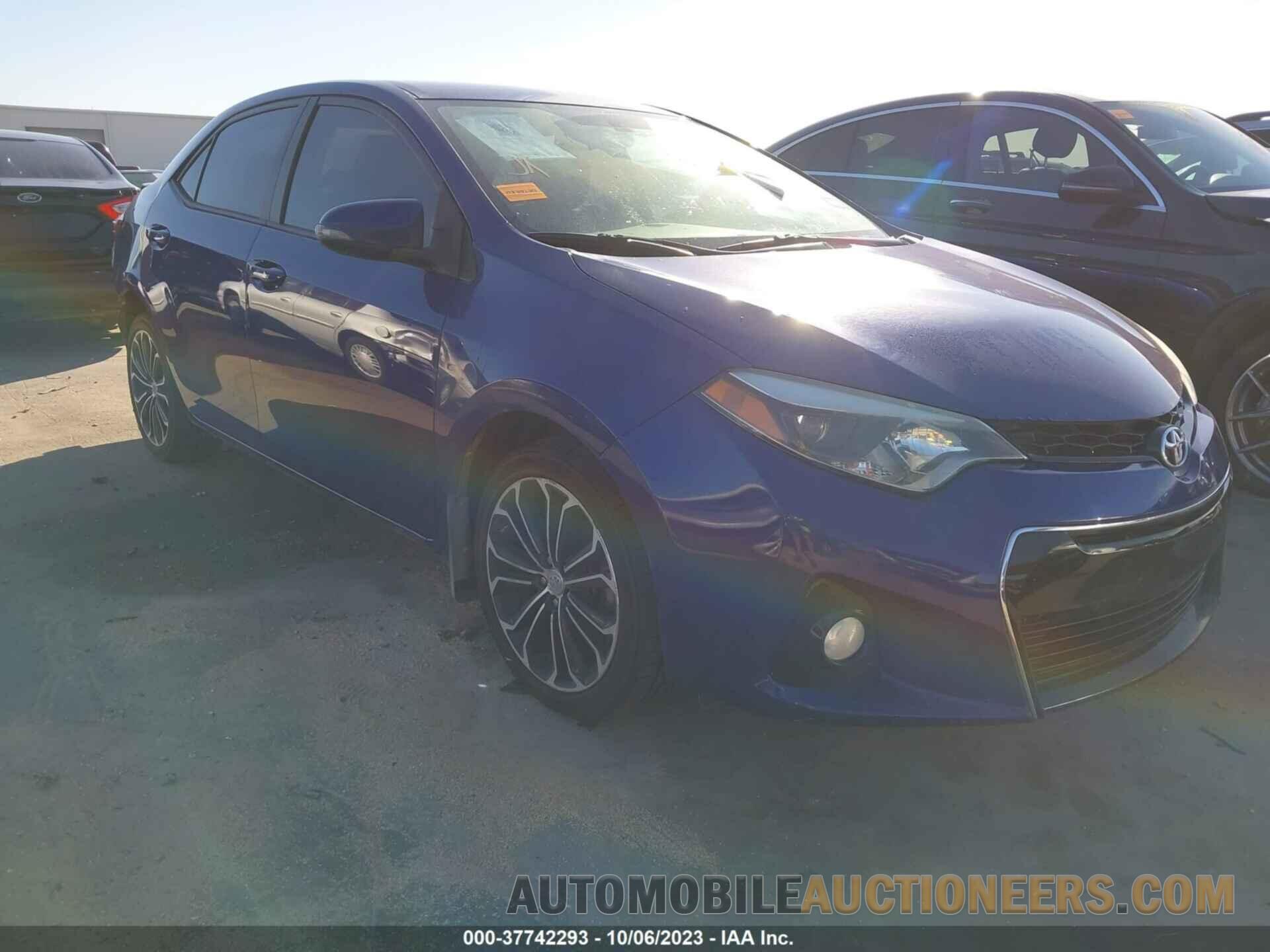 2T1BURHE3FC330313 TOYOTA COROLLA 2015