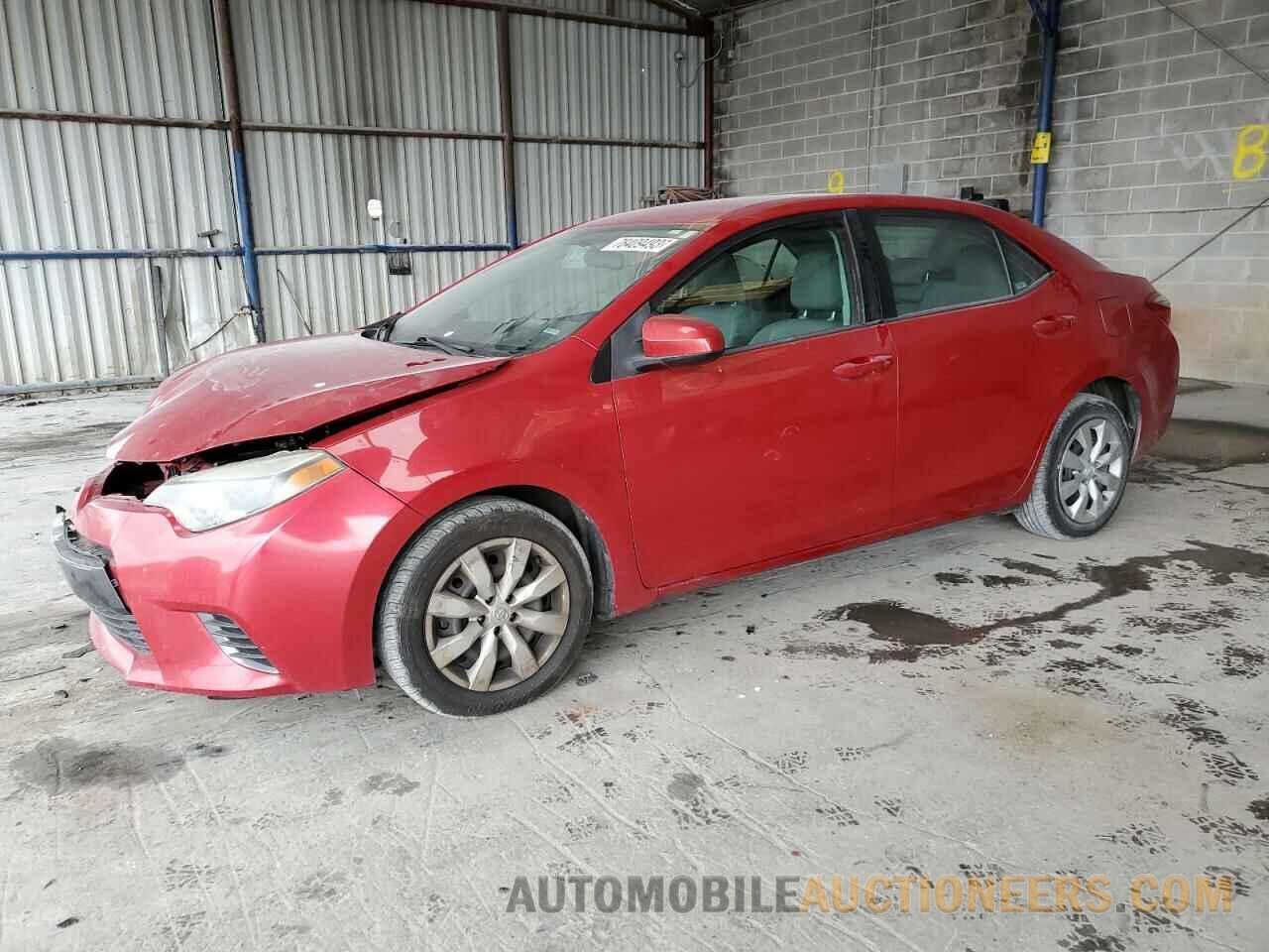 2T1BURHE3FC331803 TOYOTA COROLLA 2015