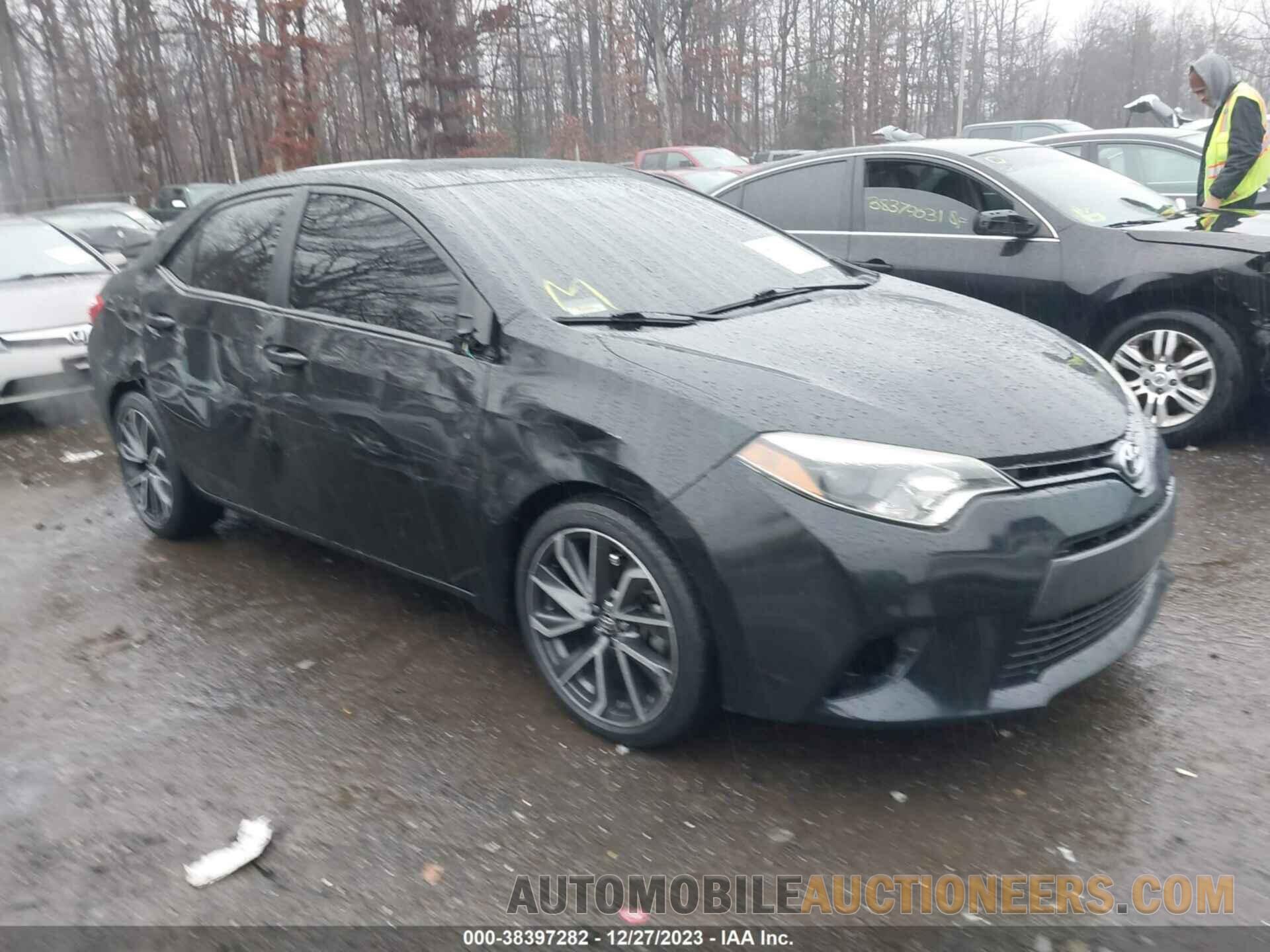 2T1BURHE3FC332496 TOYOTA COROLLA 2015