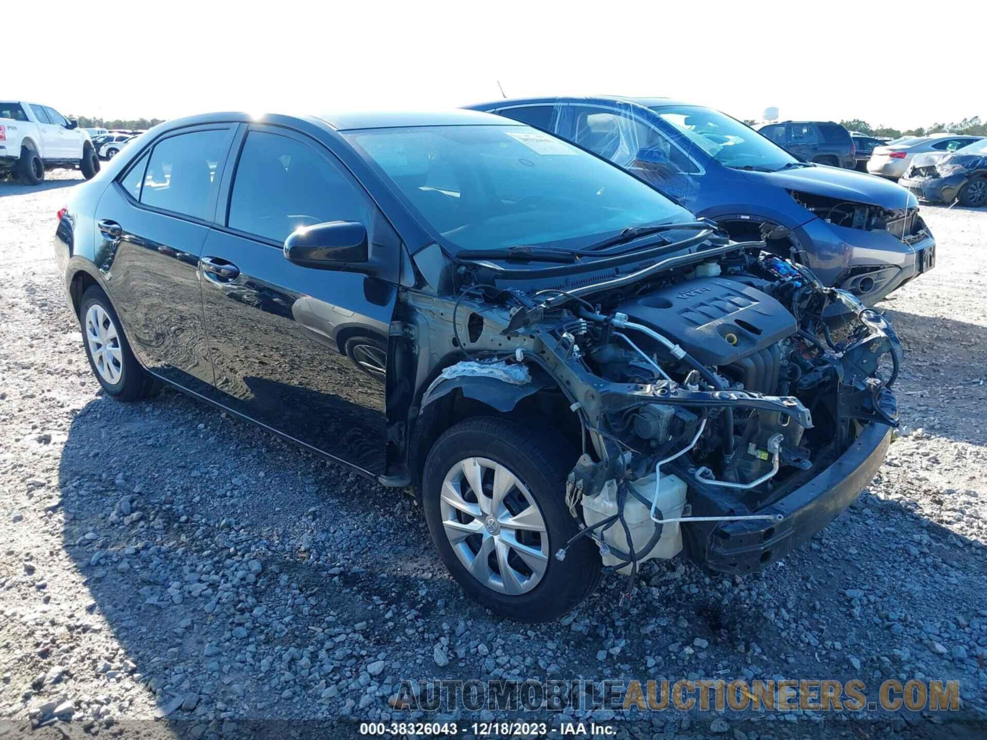 2T1BURHE3FC335334 TOYOTA COROLLA 2015