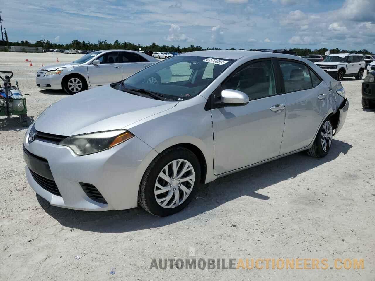 2T1BURHE3FC336130 TOYOTA COROLLA 2015