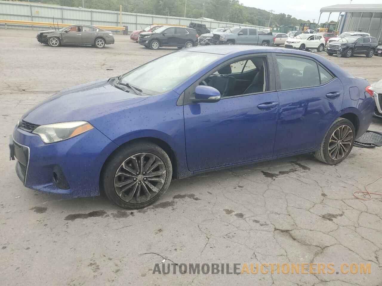 2T1BURHE3FC337133 TOYOTA COROLLA 2015