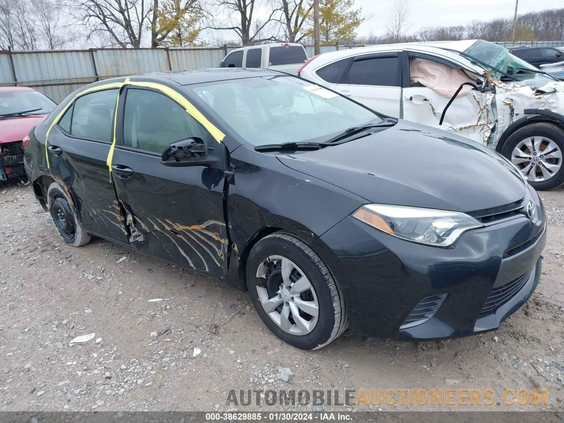 2T1BURHE3FC337309 TOYOTA COROLLA 2015