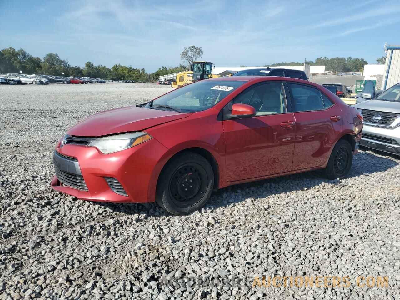 2T1BURHE3FC339044 TOYOTA COROLLA 2015