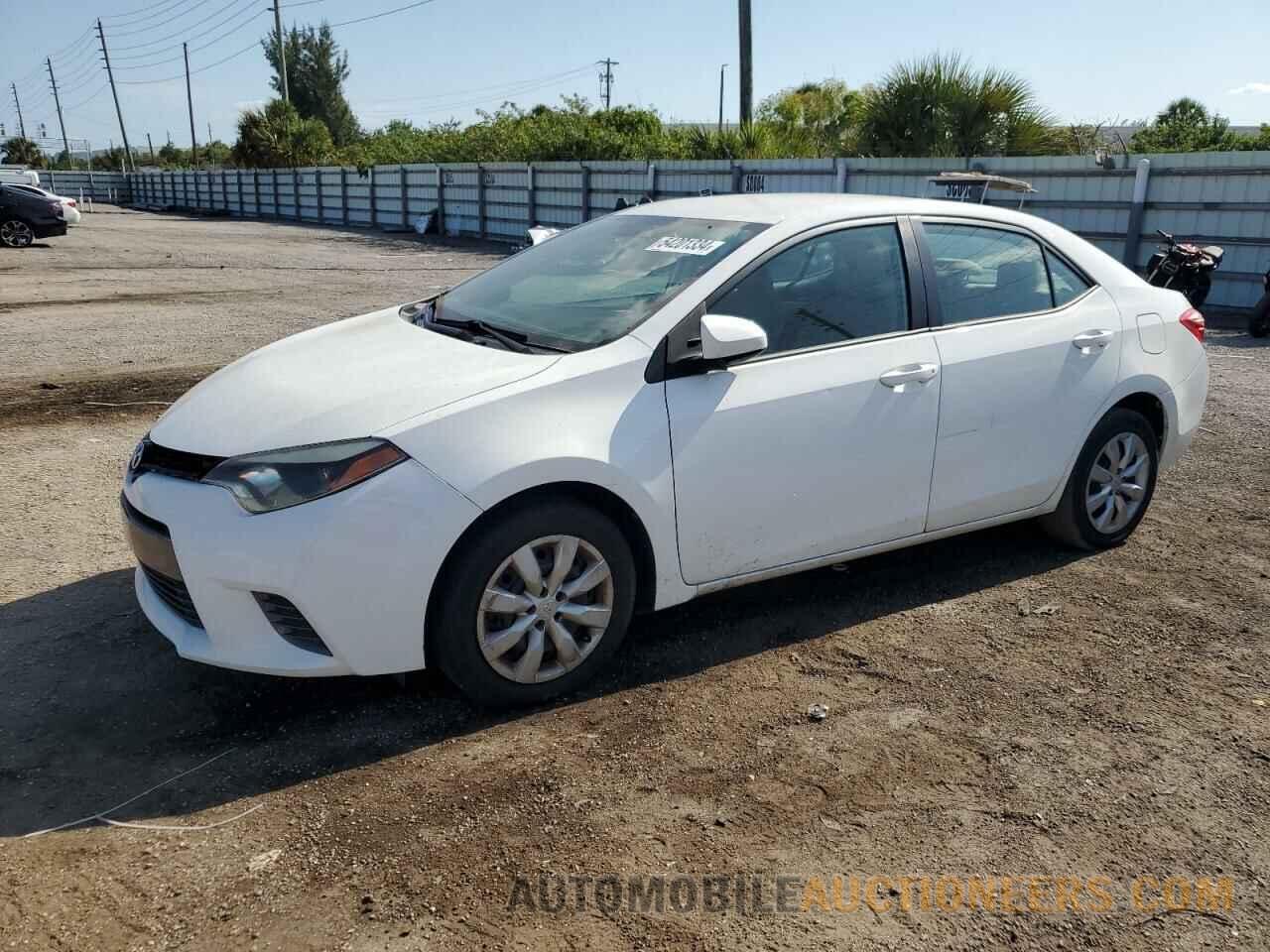 2T1BURHE3FC341490 TOYOTA COROLLA 2015