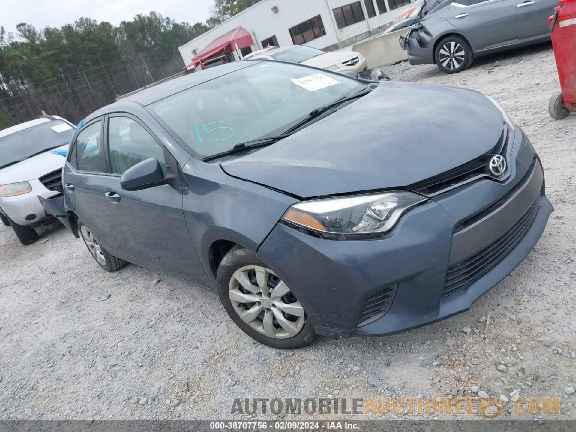 2T1BURHE3FC343885 TOYOTA COROLLA 2015