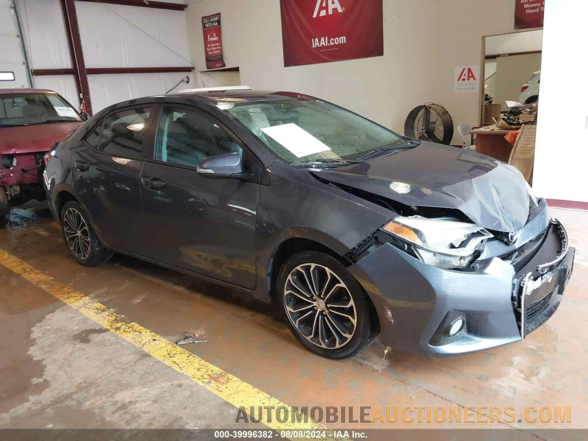 2T1BURHE3FC344163 TOYOTA COROLLA 2015