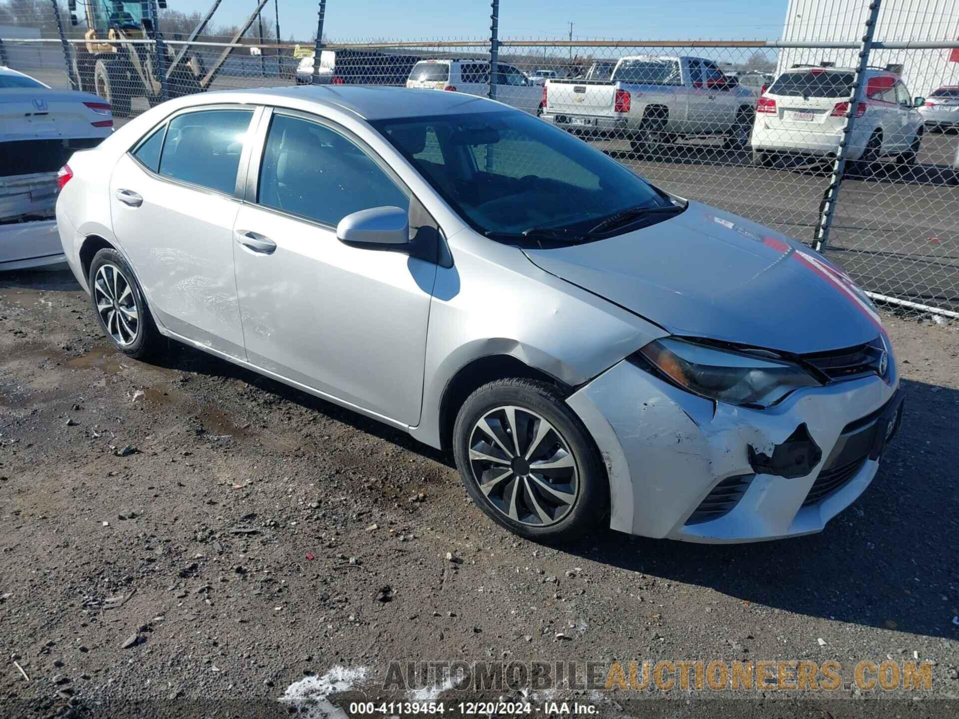 2T1BURHE3FC344275 TOYOTA COROLLA 2015