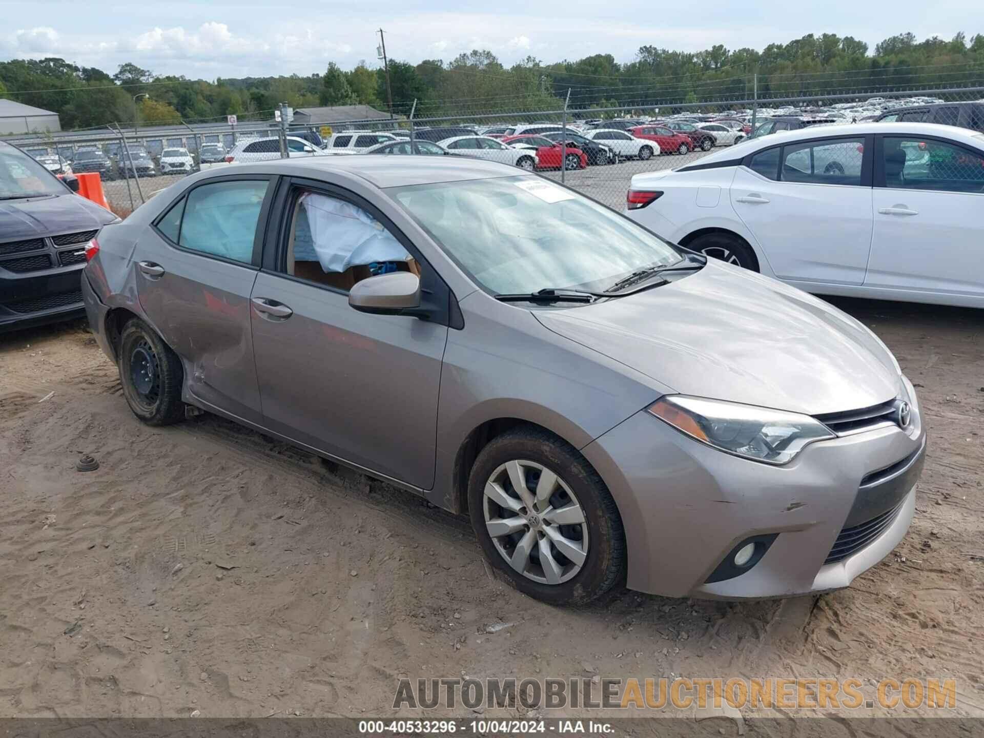 2T1BURHE3FC345426 TOYOTA COROLLA 2015