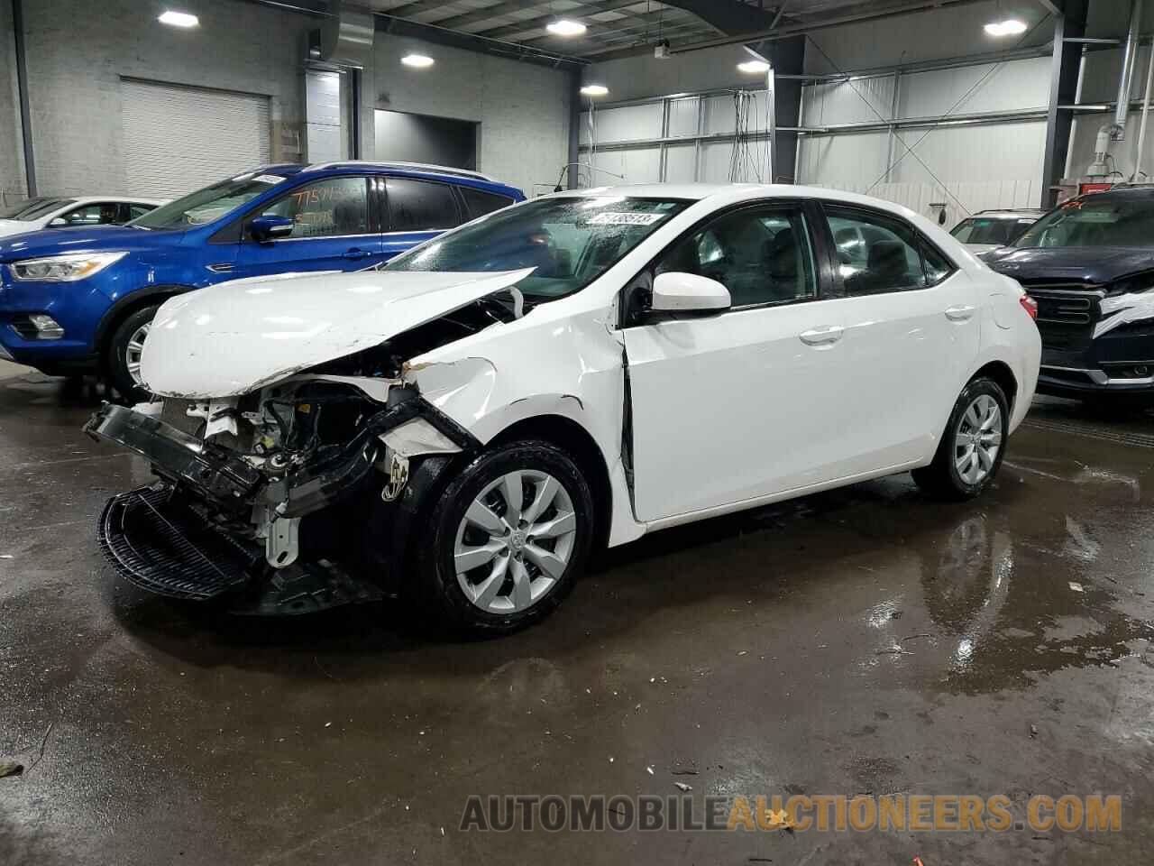 2T1BURHE3FC345510 TOYOTA COROLLA 2015