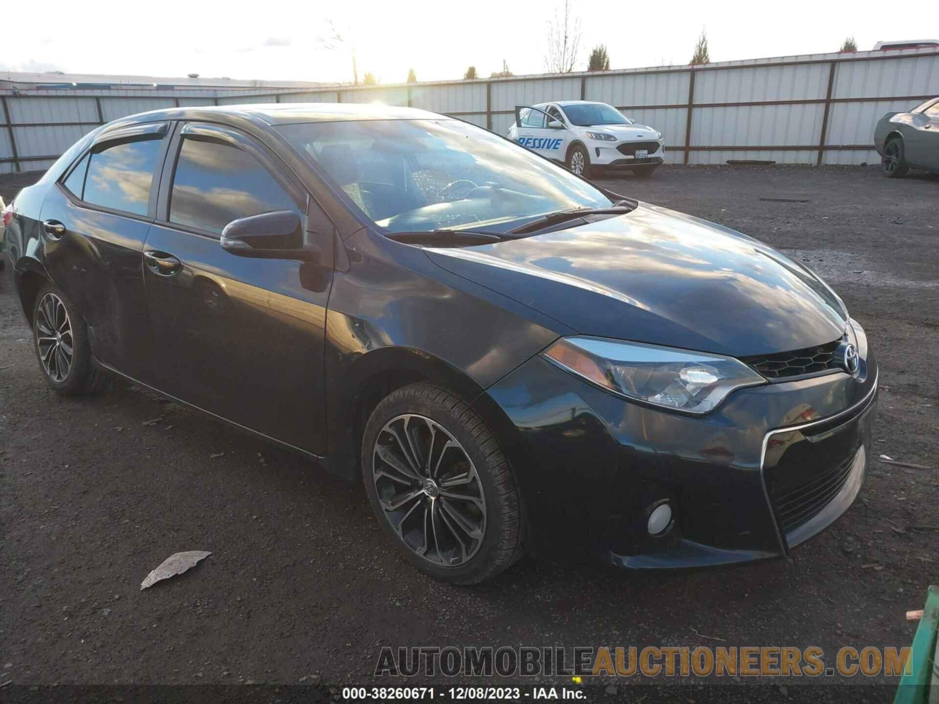 2T1BURHE3FC346544 TOYOTA COROLLA 2015